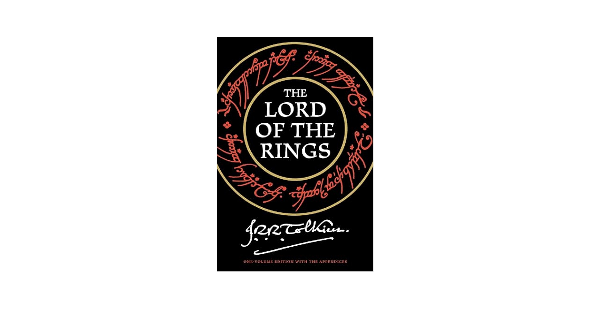 洋書 THE LORD OF THE  RING THE LORD OF THE RINGS Deluxe Edition by J.R.R. Tolkien Faux